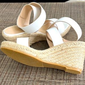 Stuart Weitzman Lexia Wedge. Never Worn!!!